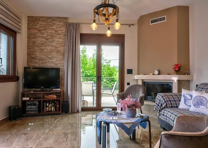 Effie's Maisonette With Detached Appartement Amaliápoli