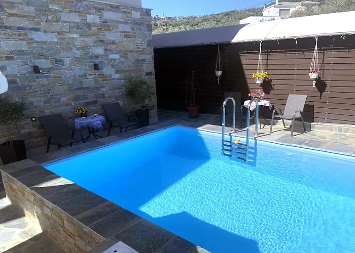 Effie's Maisonette With Detached Appartement