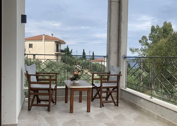 Effie's Maisonette With Detached Appartement Amaliápoli