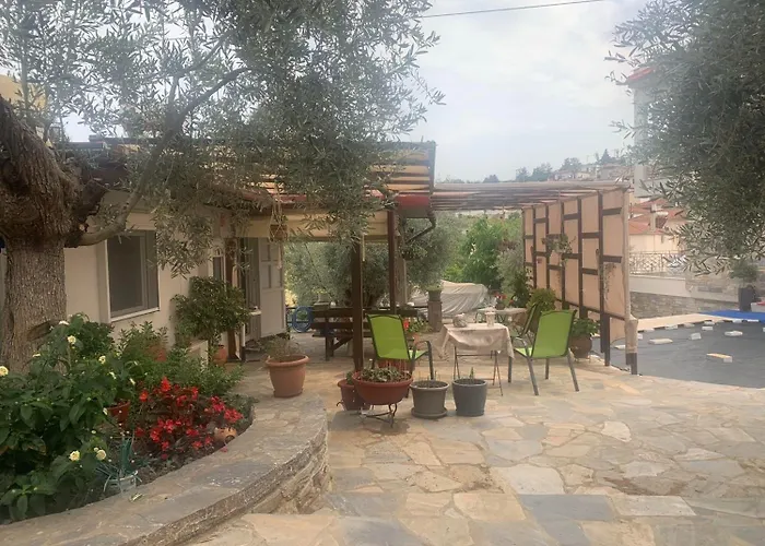 Effie's Maisonette With Detached Appartement Amaliápoli