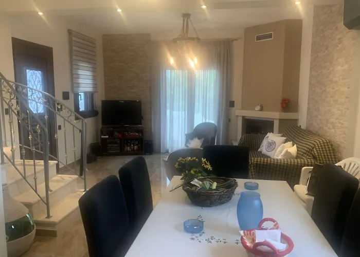 Effie's Maisonette With Detached Appartement Amaliápoli